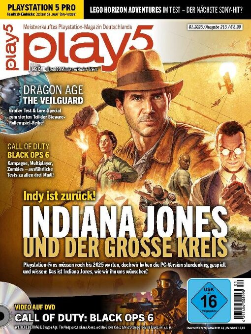 Title details for play5 by Computec Media GmbH - Available